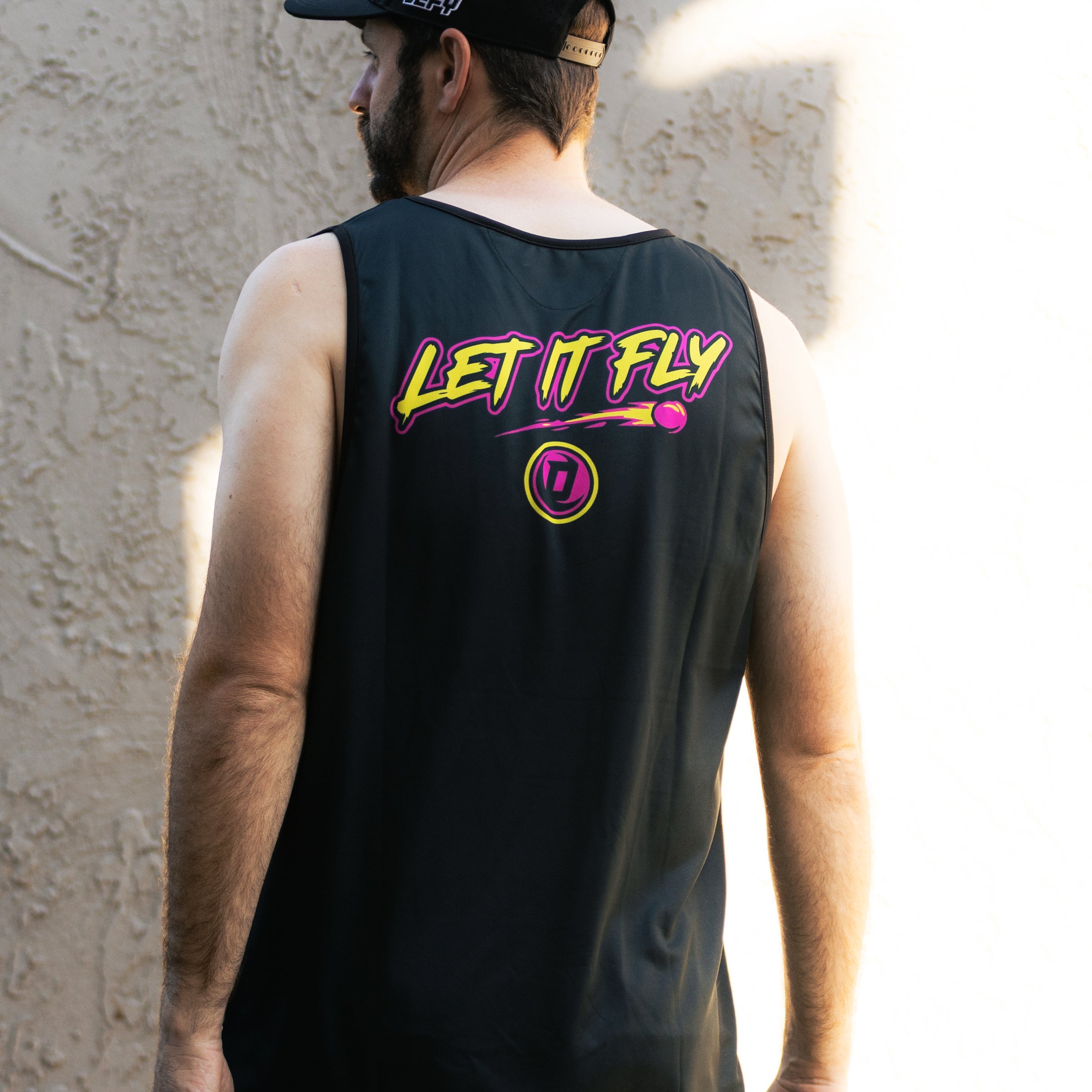 Defy Dry Fit Tank Top – "Let it fly" Dover - DEFY PAINTBALL