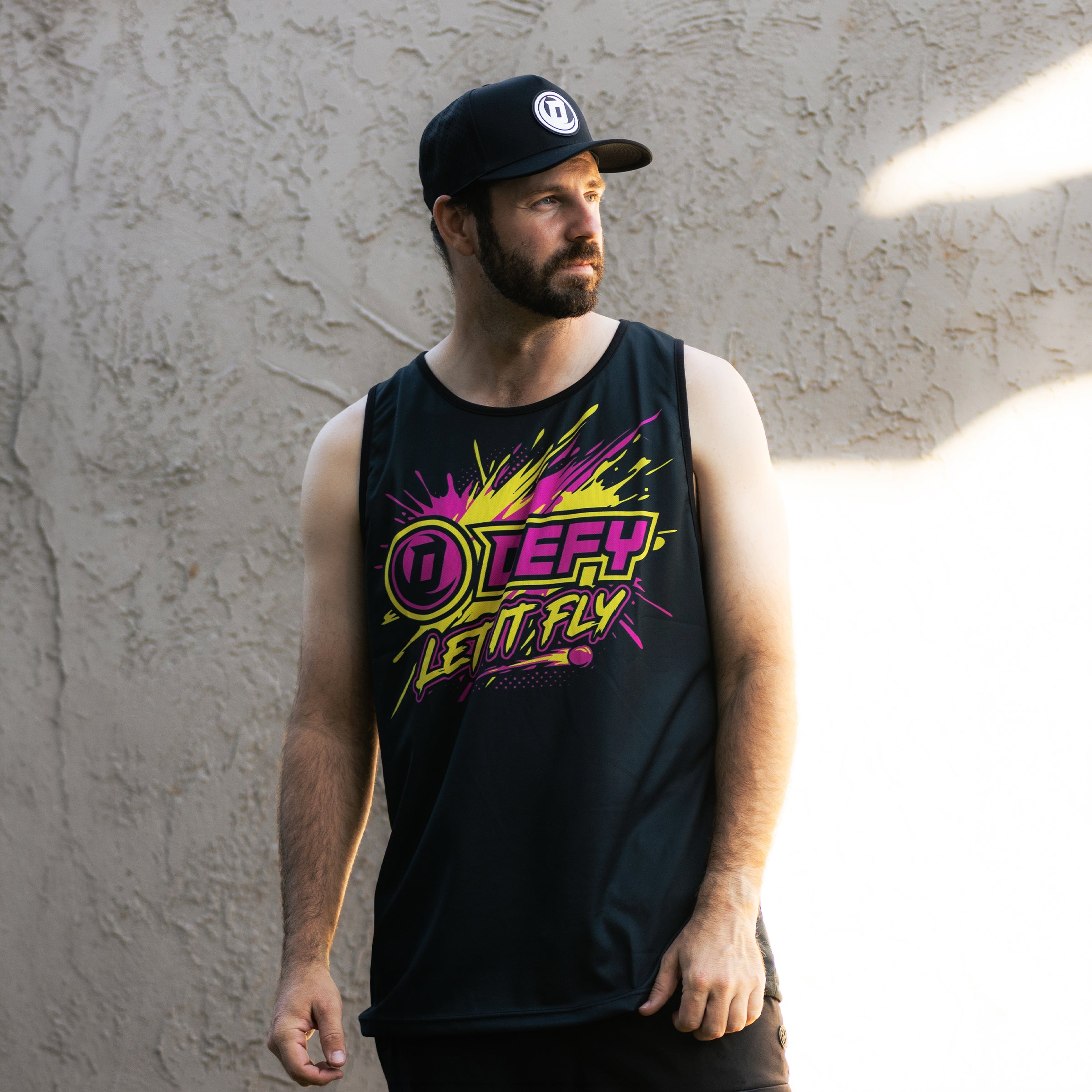 Defy Dry Fit Tank Top – "Let it fly" Dover - DEFY PAINTBALL