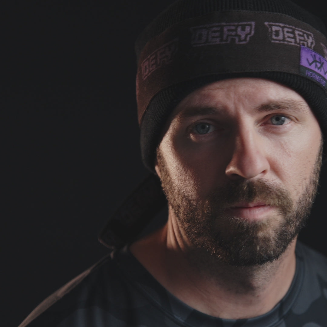 Hormesis X Defy “Purple Hawk” - PURPLE TAG