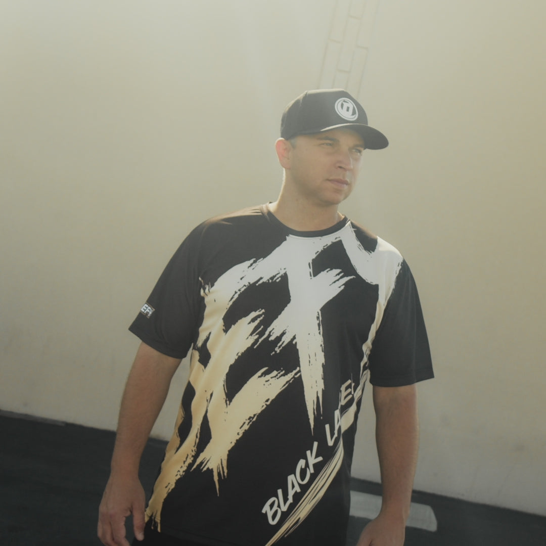 Defy Dry Fit T-Shirt - "Black Label"