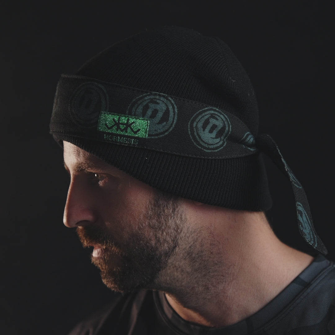 Hormesis X Defy "Emerald Falcon" GREEN SHIMMER TAG