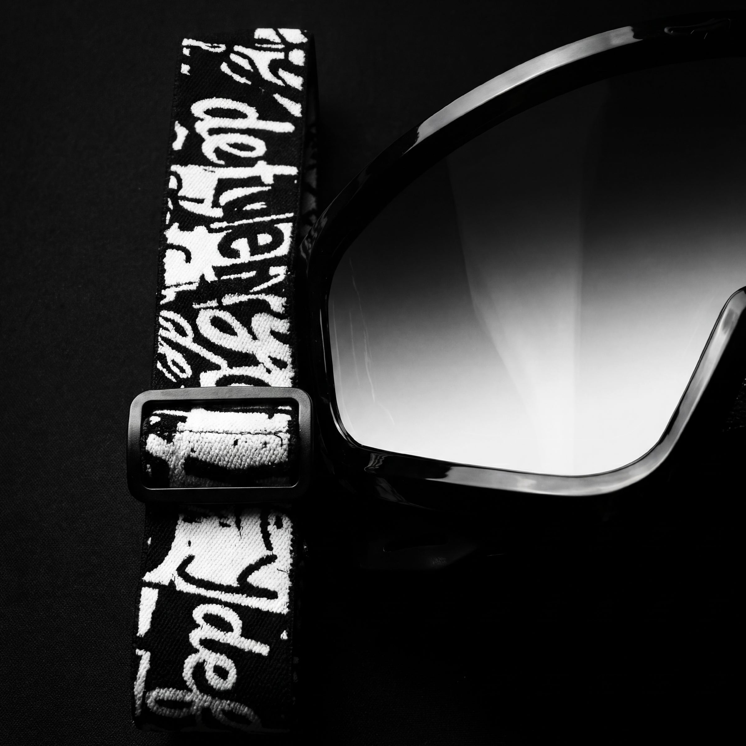 Defy Goggle Strap – "Ransom"