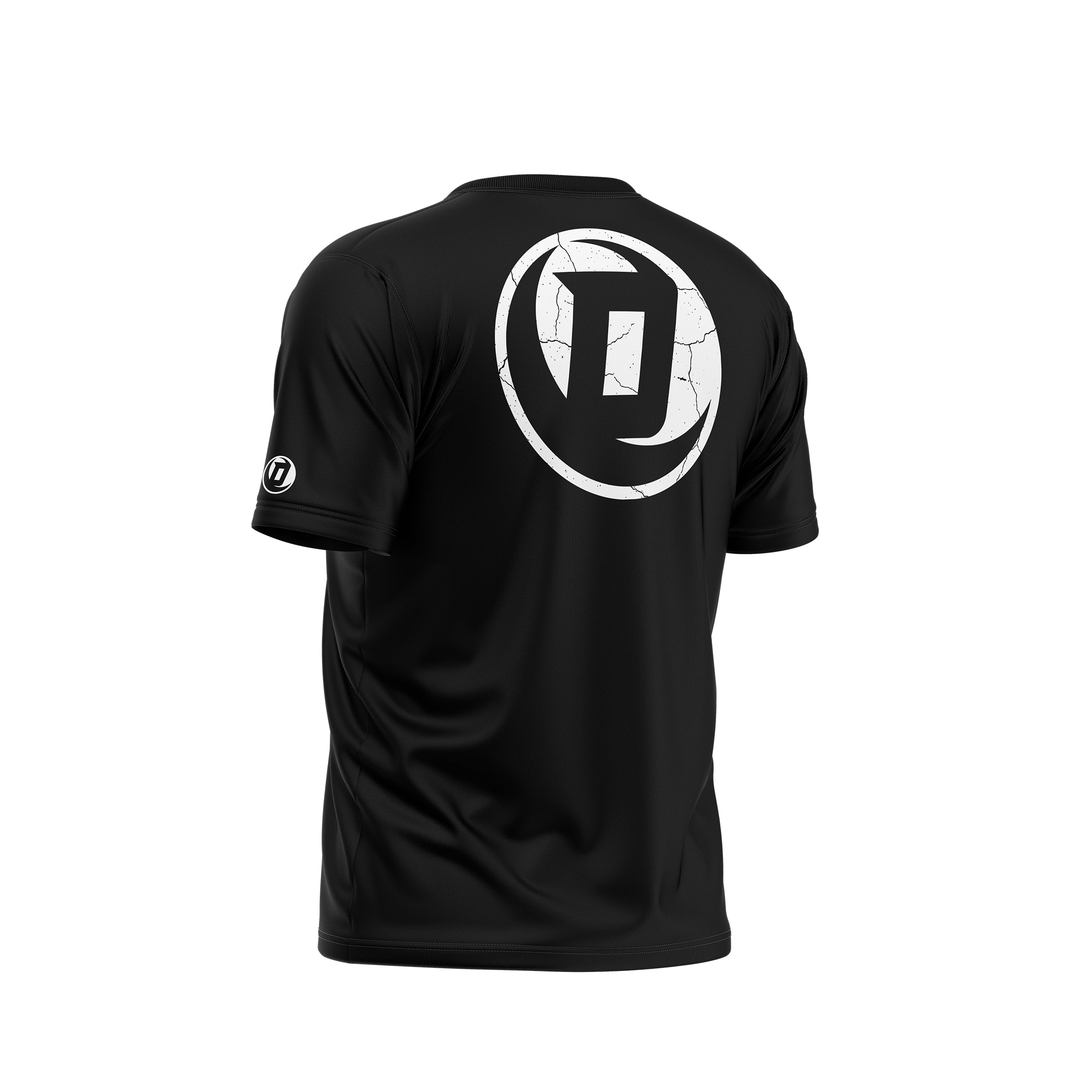 Defy Dry Fit T-Shirt - "Slab" - Black - DEFY PAINTBALL