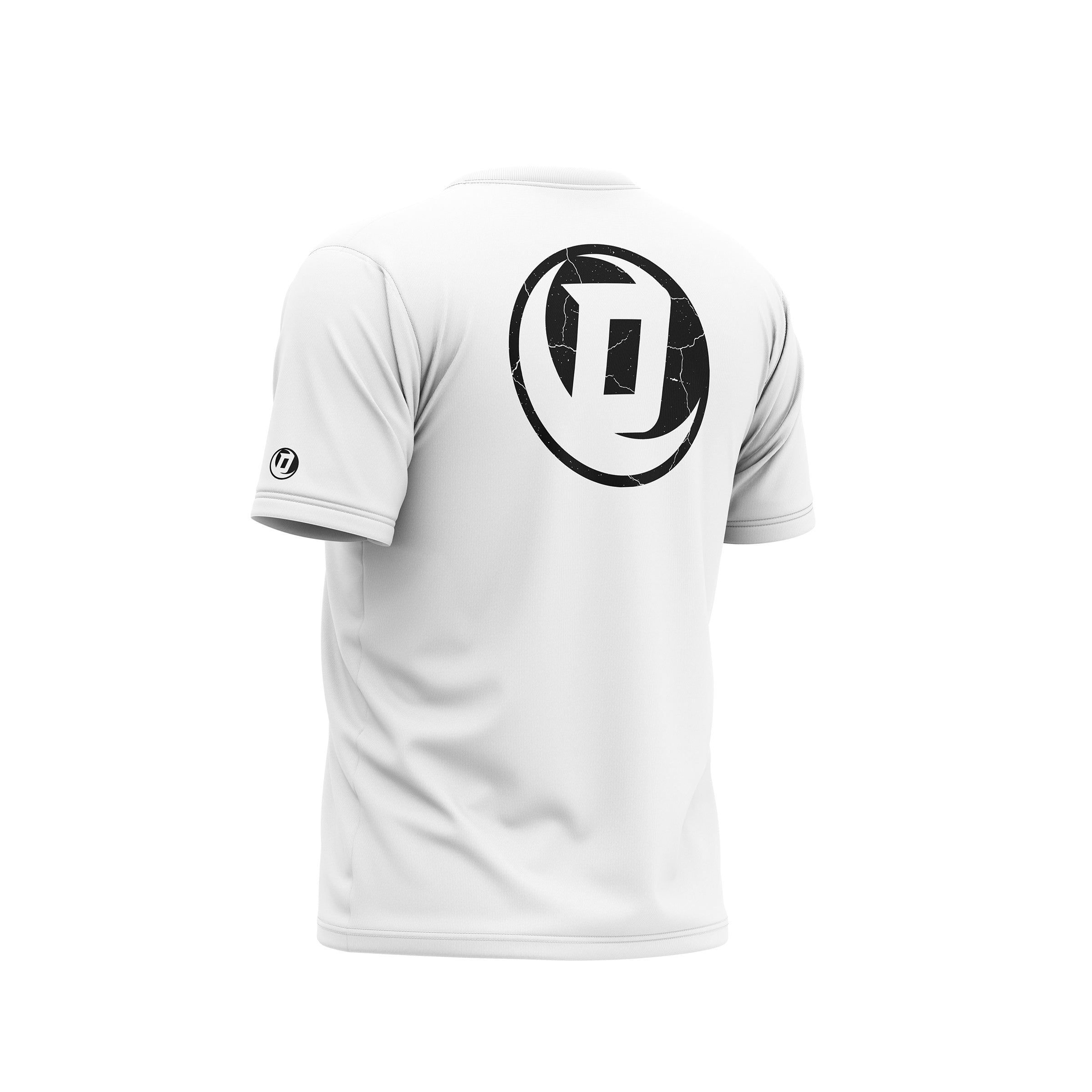 Defy Dry Fit T-Shirt - "Slab" - White - DEFY PAINTBALL