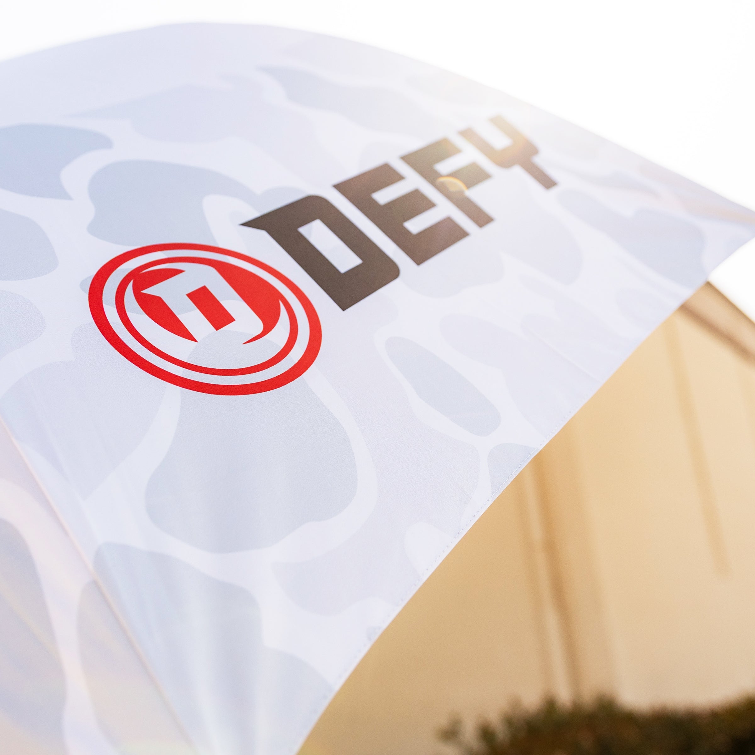Defy Umbrella Large - "White Camo" - DEFY PAINTBALL