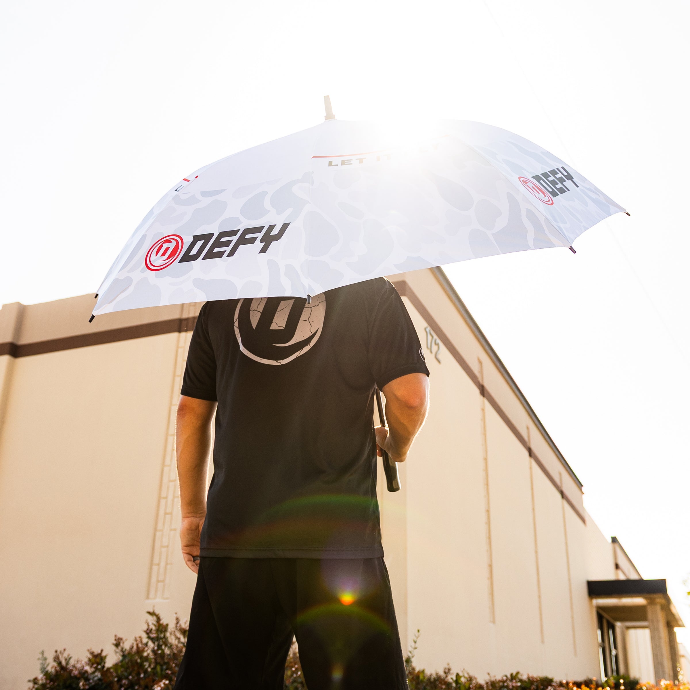 Defy Umbrella Large - "White Camo" - DEFY PAINTBALL