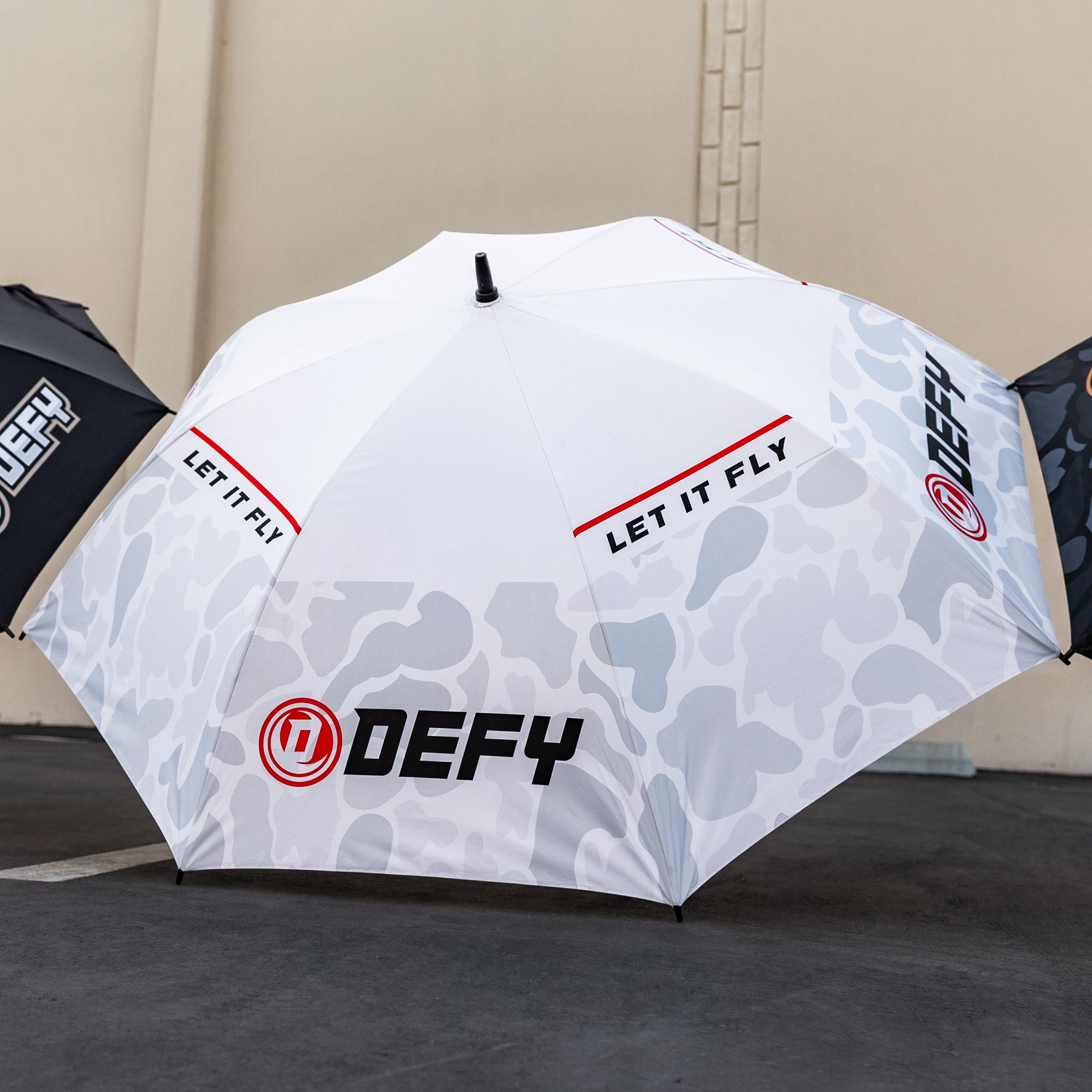 Defy Umbrella Large - "White Camo" - DEFY PAINTBALL